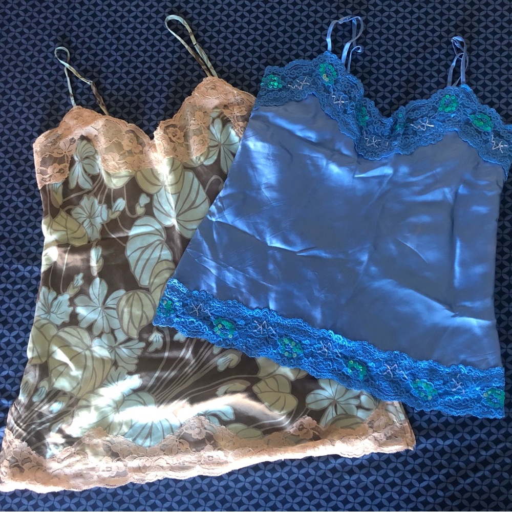 Y2K Silk Camisoles
